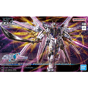HGCE 1/144 MIGHTY STRIKE FREEDOM GUNDAM