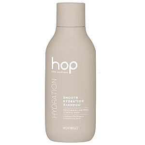 MONTIBELLO HOP Smooth Hydration шампунь увлажняющий для сухих и пушистых волос 300ml