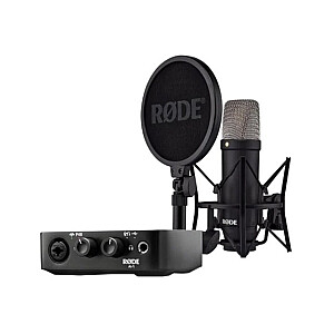 RØDE NT1 Signature Black + AI-1 Studio Kit MK2 - комплект студийного оборудования