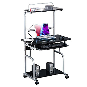 TECHLY Mobile Desk for PC Printer