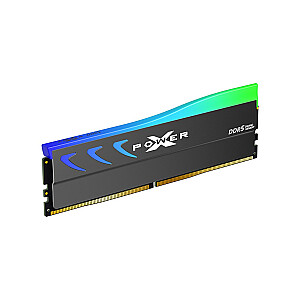 Silicon Power XPOWER Storm RGB atmiņas modulis 64 GB (2x 32 GB) DDR5 Gaming UDIMM 6400 MHz CL32 (SP064GXLWU64AFDK)