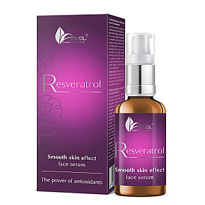 AVA LABORATORIUM Resveratrol efekt gludas ādas serums sejai 15ml