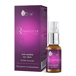 AVA LABORATORIUM Resveratrol pretgrumbu eliksīrs ap acīm 15ml