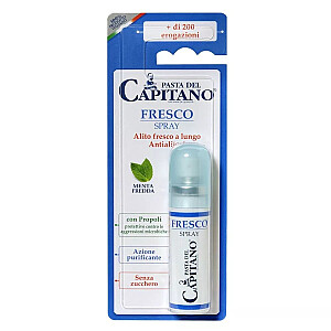 PASTA DEL CAPITANO Mutes atsvaidzinātājs ar ksilitolu Fresco 15ml