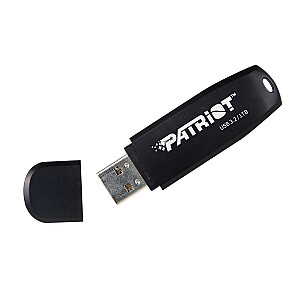 Pendrive Patriot Xporter Core 1TB USB 3.2 Gen 1 80MB/s (PSF1TBXRB3U) Melns