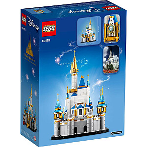 LEGO 40478 Миниатюрный замок Диснея