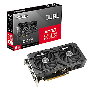 ASUS Radeon RX 7600 DUAL 8GB EVO OC