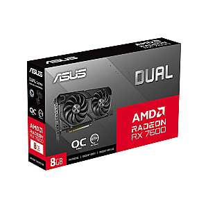 ASUS Radeon RX 7600 DUAL 8GB EVO OC