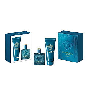 SET VERSACE Eros EDT smidzinātājs 50ml + DUŠAS ŽELIJA 100ml