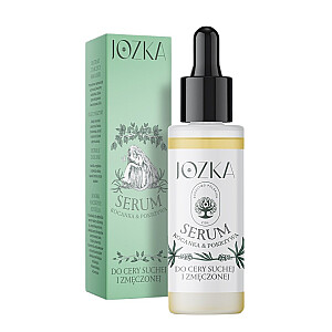 JOZKA serums sausai un nogurušai ādai Kocanka & Nettle 30ml