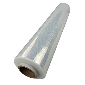 BSTech Stretch plēve caurspīdīga 23mic 1.5/1.2