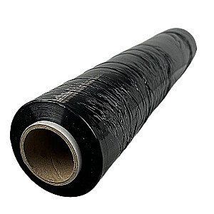 BSTech Stretch plēve melna 23mic 1.5/1.2