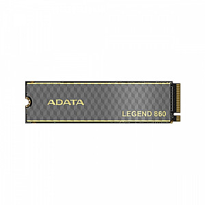 Adata SSD Диск LEGEND 860 500G PCIe 4x4 5000/3000 МБ/с M.2