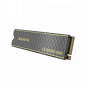 Adata SSD disks LEGEND 860 500G PCIe 4x4 5000/3000 MB/s M.2