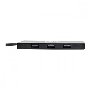 SuperSpeed U360-004-SLIM 4-портовый ультратонкий портативный концентратор USB 3.0