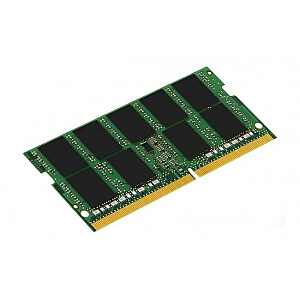 MEMORY 8GB PC21300 DDR4/SO KVR26S19S6/8 KINGSTON