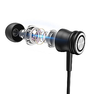 Havit E303P проводные наушники (черные)