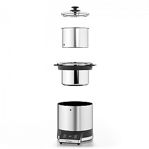 WMF KITCHENminis 04.1526.0011 rīsu vārītājs 1 L 220 W Nerūsējošais tērauds