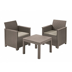 Комплект садовой мебели Emma Balcony Set with table Classic beige