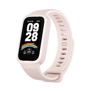 Xiaomi Band 9 Active розовый