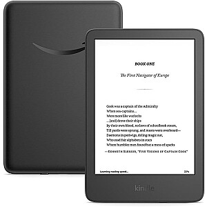 Amazon Kindle 6” 11. paaudze B0CNV9F72P e-grāmatu lasītājs 16 GB Wi-Fi melns