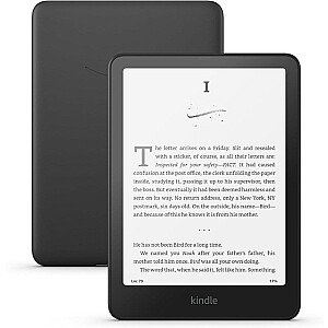 Amazon Kindle 7” 12. paaudze B0CFPJYX7P e-grāmatu lasītājs 16 GB Wi-Fi melns