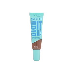 Glow It Up Увлажняющий тональный крем Kind & Free 504 Deep Mocha 30ml