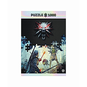 Good Loot Premium Puzzle The Witcher: Leshen (1000 gabali)