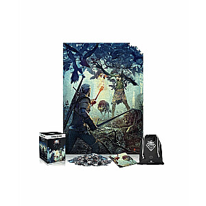 Good Loot Premium Puzzle The Witcher: Leshen (1000 gabali)