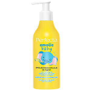 PERFECTA Emolic Baby emolientu emulsija vannai 240ml