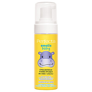 PERFECTA Emolic Baby emolienta putu mazgāšanai ķermenim 160ml