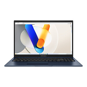 ASUS VivoBook 15 X1504VA-BQ1035 - i3-1315U | 15.6" | 8GB | 512GB | Nav OS | Zils