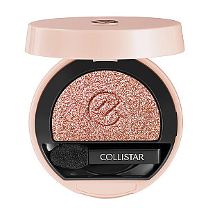 COLLISTAR Impeccable Compact Eye Shadow acu ēnu krēms 300 Pink Gold Frost 2g