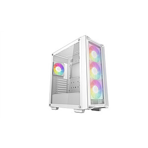 Deepcool CC560 MESH WH V2 MID TOWER CASE, Белый