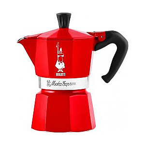 Bialetti Moka Express Nutcracker 3tz красный