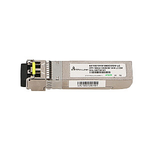 SFP+ 10G 1550 nm modulis, viens, 10 km LC