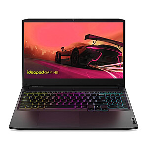 Lenovo IdeaPad Gaming 3 15ACH6 Ryzen 5 5500H 15.6" FHD IPS 250nits AG 60Hz 8GB DDR4 3200 SSD512 GeForce RTX 2050 4GB NoOS Shadow Black