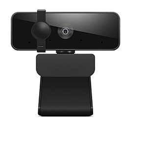Веб-камера Lenovo Essential FHD, черная, USB 2.0