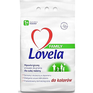 Lovela Lovela ĢIMENES Krāsu Veļas Pulveris 2.1kg