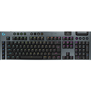 Logitech G915 X LIGHTSPEED WRLS G KB/ЧЕРНЫЙ - US INTL - EMEA28I-935