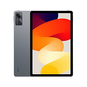 Xiaomi | Redmi | Pad SE | 11 " | Графитовый серый | IPS LCD | 1920 x 1200 пикселей | Qualcomm | Snapdragon 680 | 8 ГБ | 256 ГБ | Wi-Fi | Фронтальная камера | 5 МП | Задняя камера | 8 МП | Bluetooth | 5.0 | Android | 13