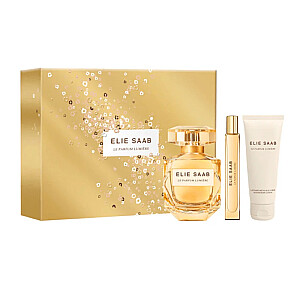 SET ELIE SAAB Le Parfum Lumiere EDP smidzinātājs 90ml + ĶERMEŅA LOSJONS 75ml