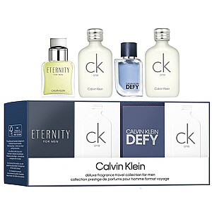 НАБОР МИНИАТЮР CALVIN KLEIN Eternity for Men EDT 10ml + CK One EDT 2x10ml + Defy EDT 5ml