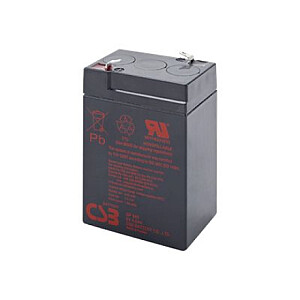 CSB Battery Akumulators 6V 4.5Ah F1 Pb | GP645