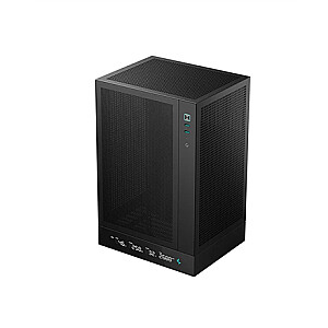 Deepcool PC spēļu korpuss | CH170 DIGITAL | Melns | Mini ITX | Barošanas avots iekļauts Nē | ATX PS2