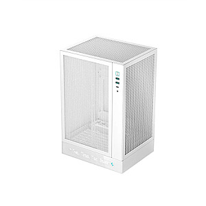 Deepcool PC spēļu korpuss | CH170 DIGITAL | Balts | Mini ITX | Barošanas avots iekļauts Nē | ATX PS2