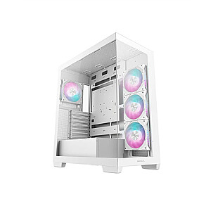 Deepcool CG580 4F WH | Белый | Средний корпус | Блок питания в комплекте Нет | ATX PS2