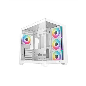 Deepcool CG530 4F WH | Белый | Средний корпус | Блок питания не включен