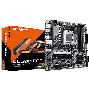 Gigabyte B850M DS3H mātesplate