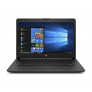 Ноутбук HP 245 G7, черный, 14,0 дюйма, HD, 1366 x 768, матовый, AMD, Ryzen 3 3300U, 4 ГБ, DDR4, SSD 128 ГБ, Radeon VEGA 6, Windows 10 Home, 802.11ac, язык клавиатуры английский, гарантия 24 месяца ( s)